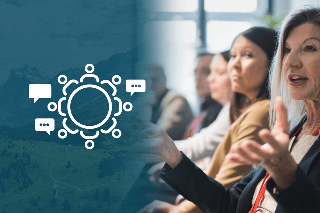 Townhall: Die Bevölkerung und die Wirtschaft debattieren vor Ort