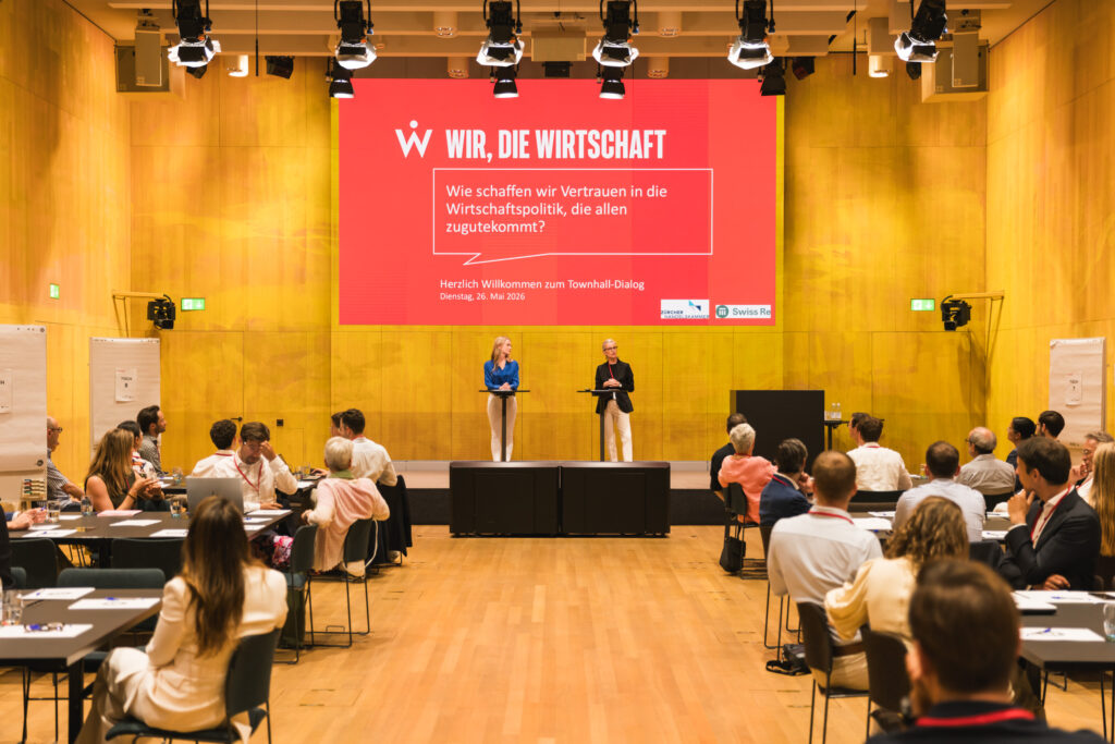 Gemeinsames Vertrauen in die Fähigkeit, Herausforderungen zusammen zu bewältigen